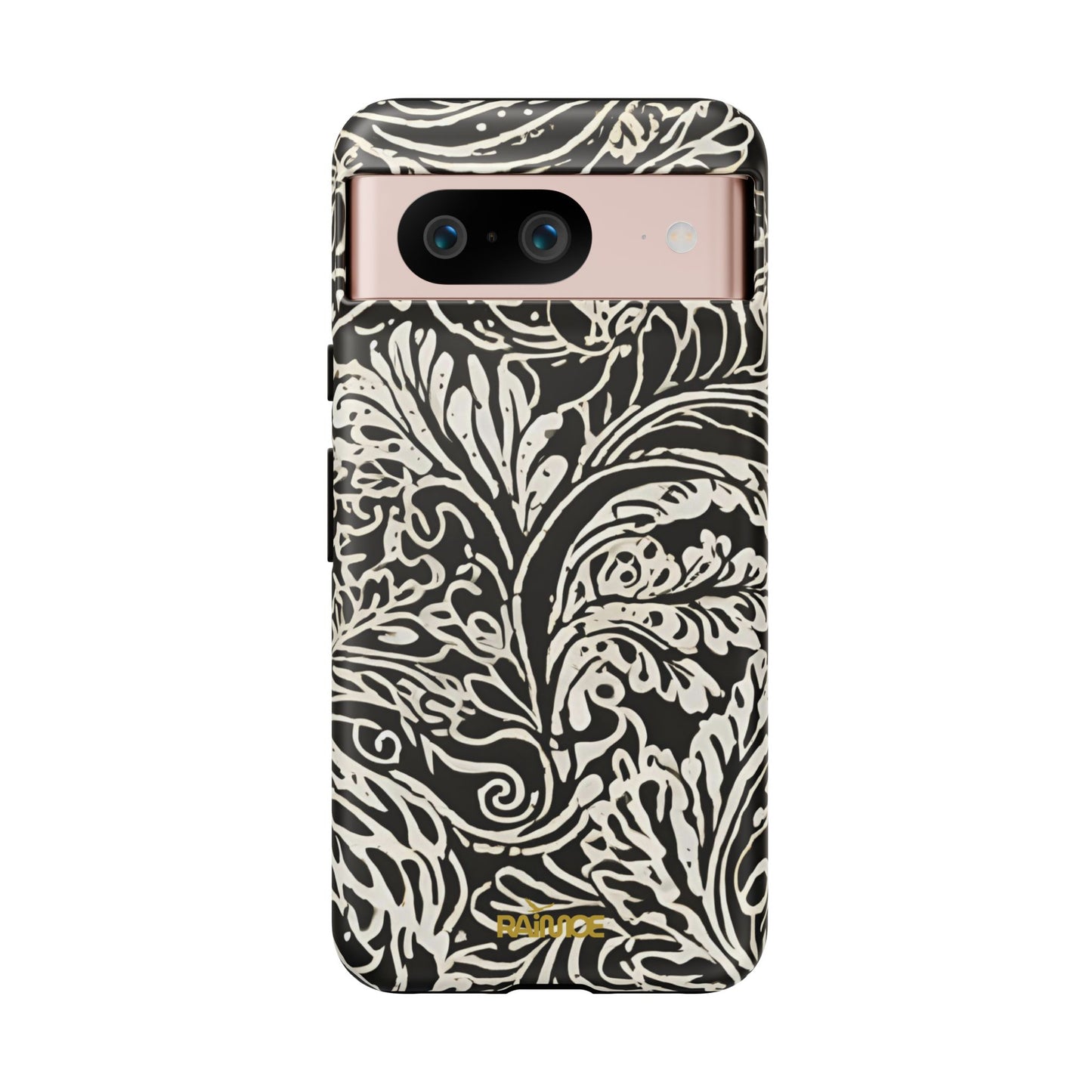 Funda resistente mate para Google Pixel con efecto Leaf Stroke