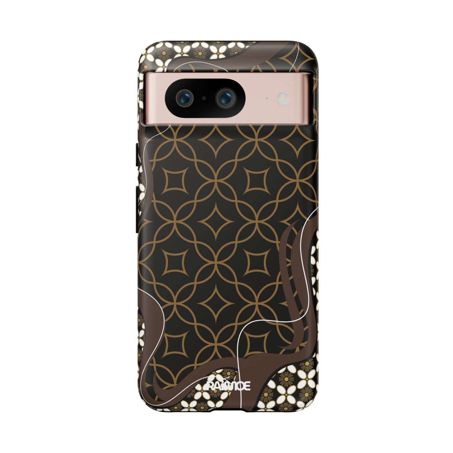 Impresión básica - Funda resistente mate para Google Pixel