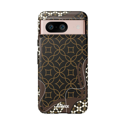 Impresión básica - Funda resistente mate para Google Pixel