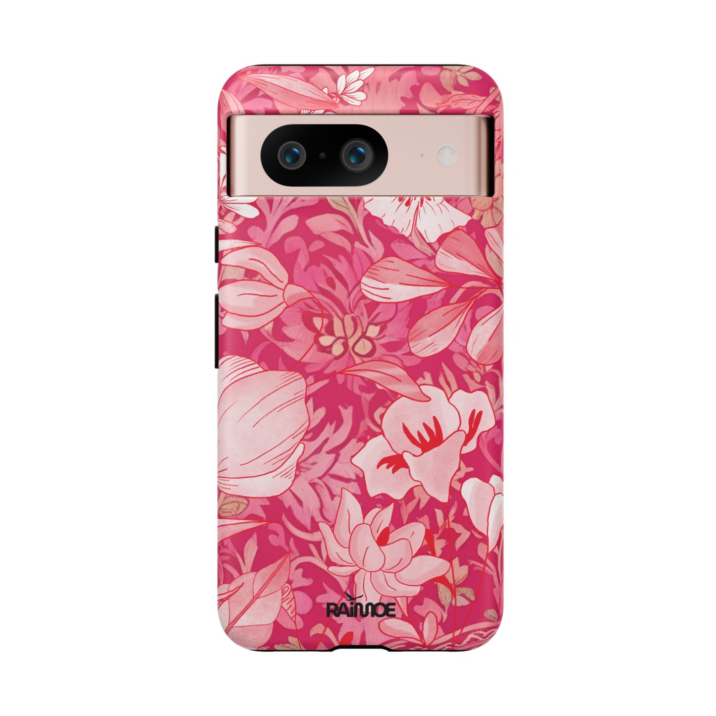 ピンクの女神 - Google Pixel タフケース (マット)