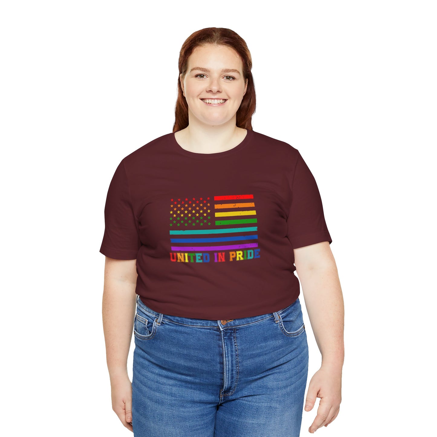 United in Pride Unisex Tee Shirt