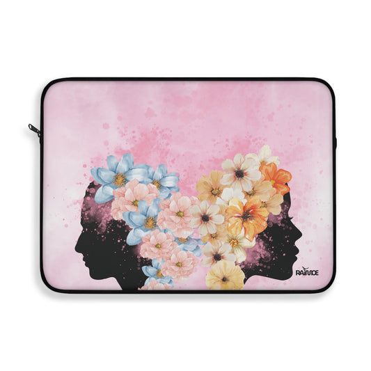 Two Faces of Beauty - Laptop Sleeve