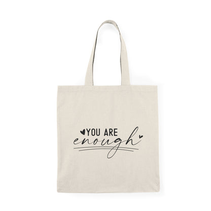 You are Enough Eco Friendly Tote Bag