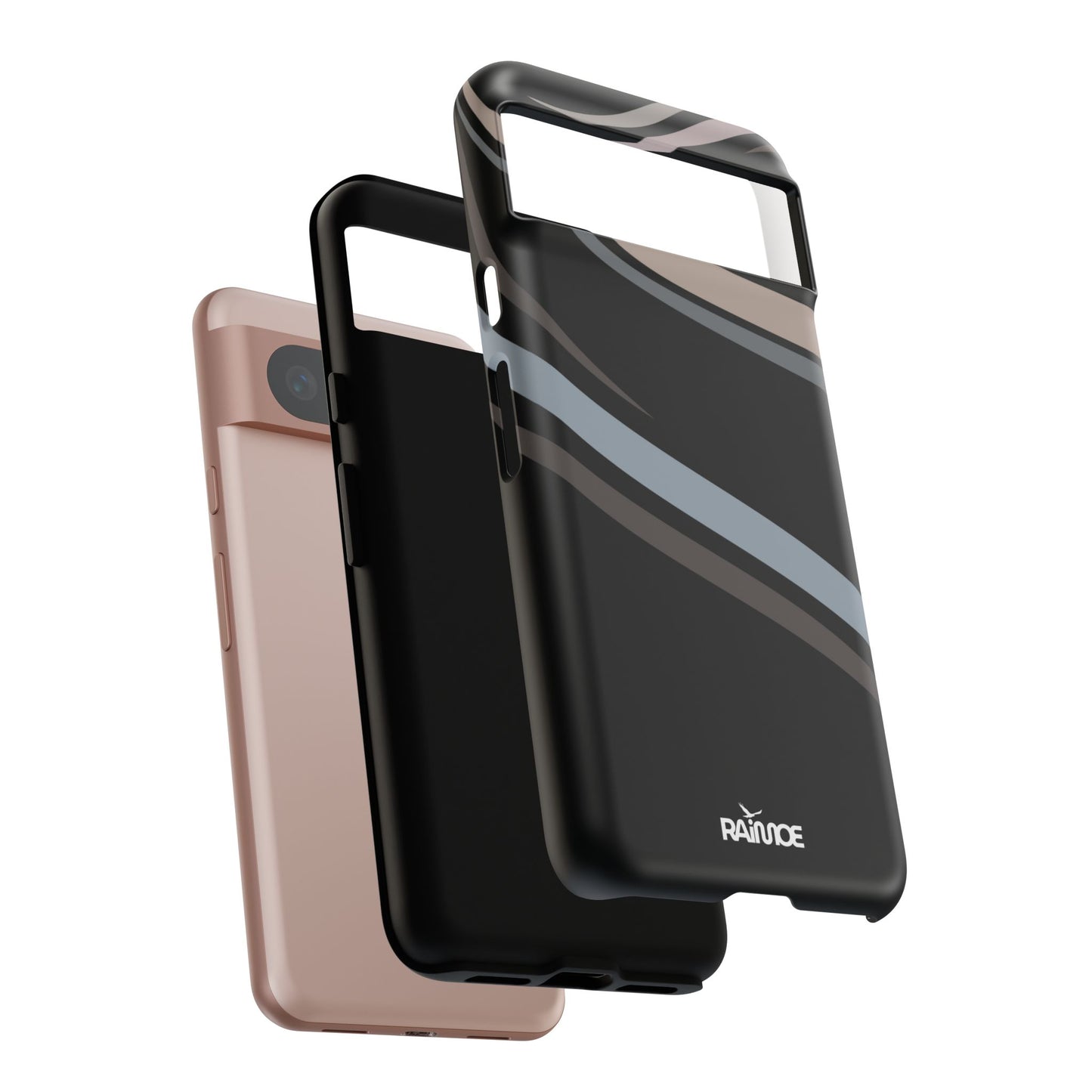 Ripple Lines - Google Pixel Tough Case (Matte)