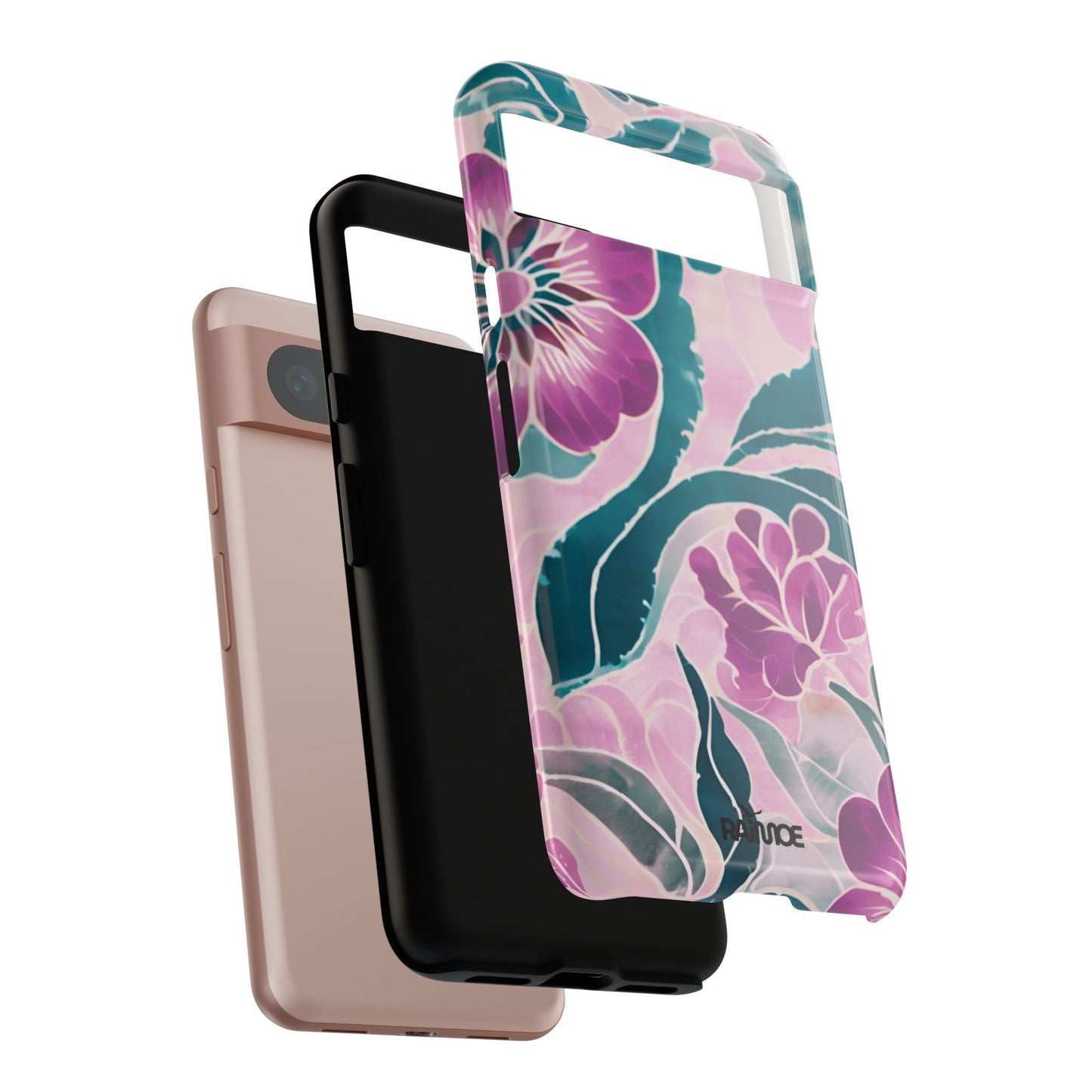 パープルビューティー - Google Pixel タフケース（光沢）