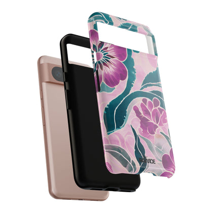 パープルビューティー - Google Pixel タフケース（光沢）