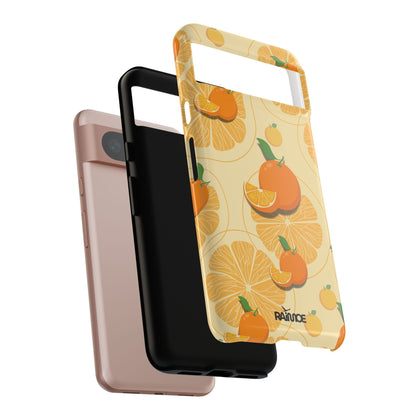 Madly Orange - Google Pixel Tough Case (Glossy)