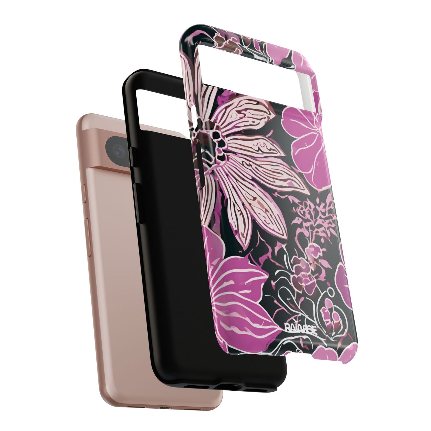 インディゴ - Google Pixel タフケース（光沢）