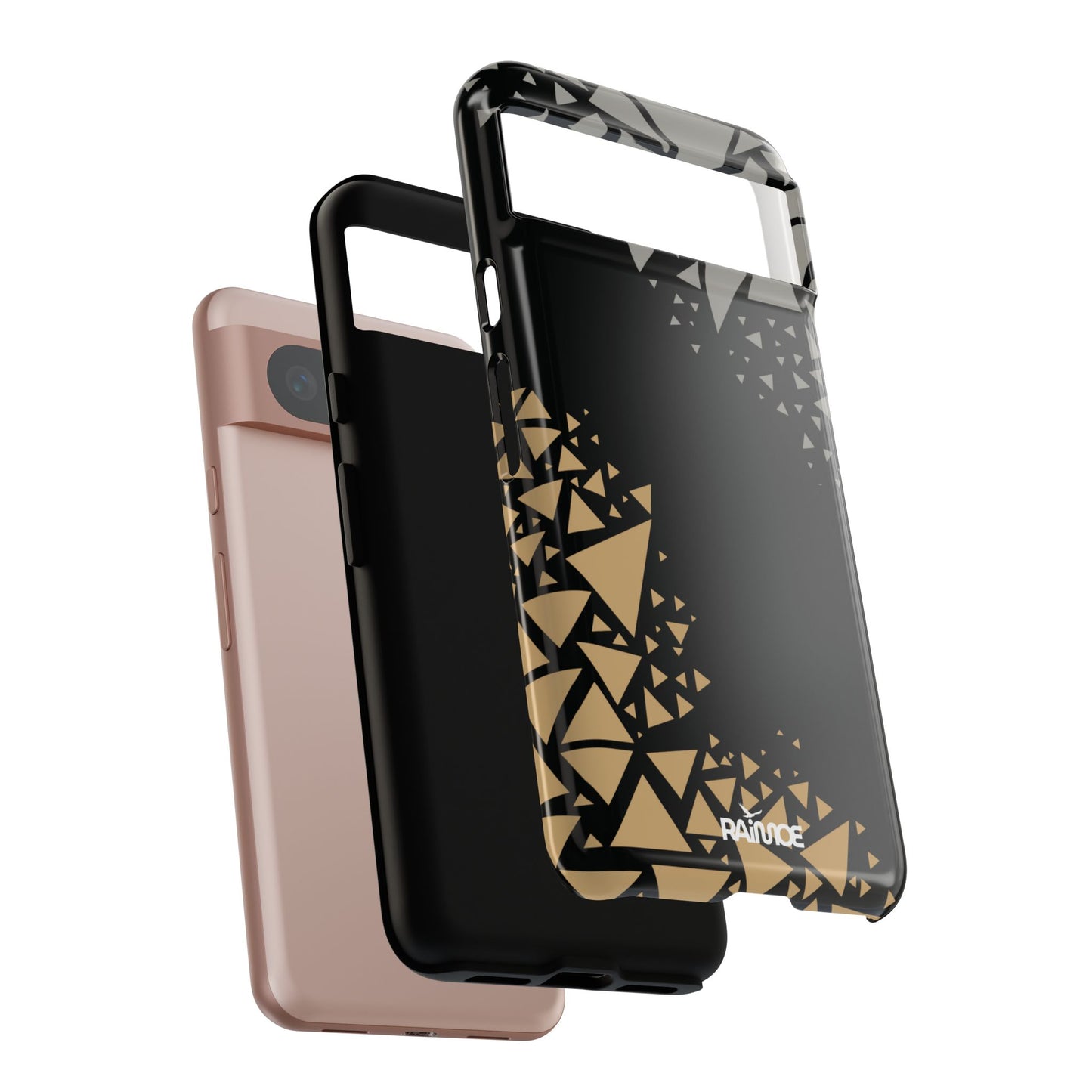 Triangles Web - Google Pixel Tough Case (Glossy)
