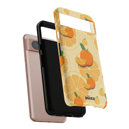 Madly Orange - Google Pixel Tough Case (Matte)