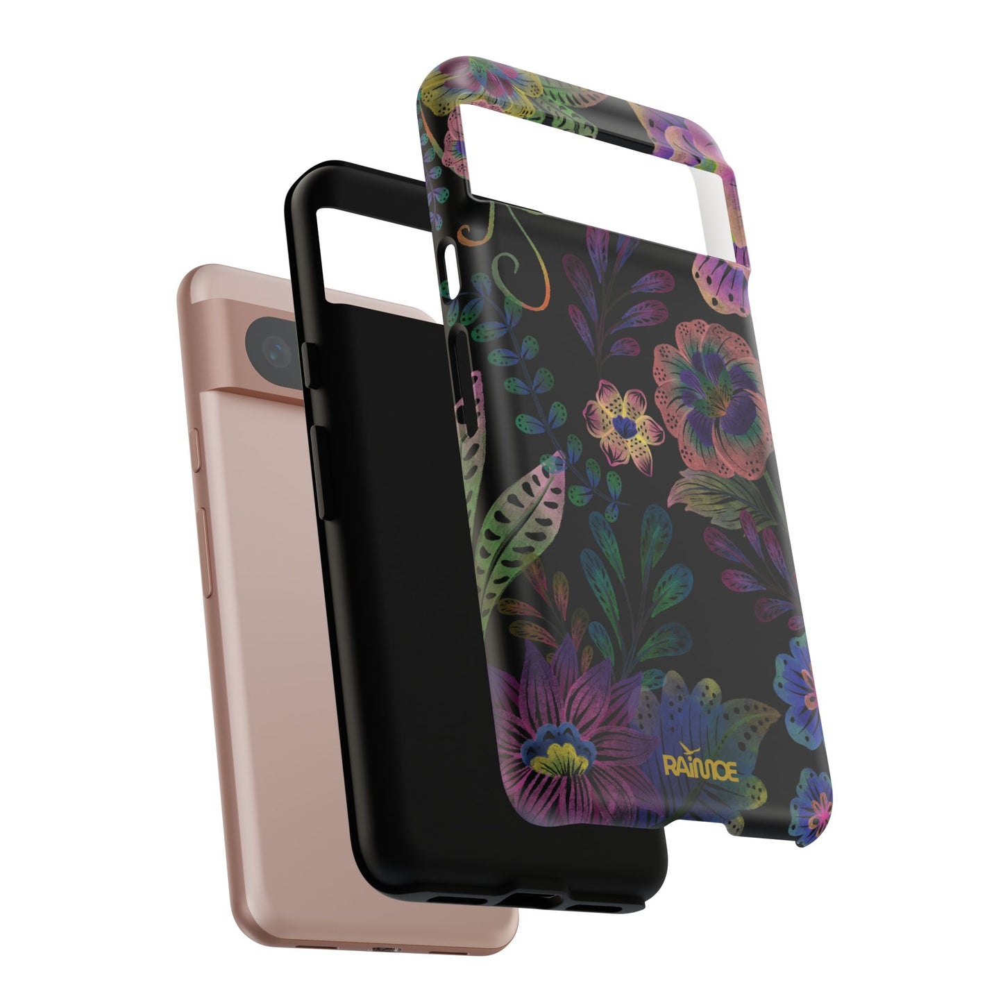 ピンク ルミナ - Google Pixel タフケース (マット)