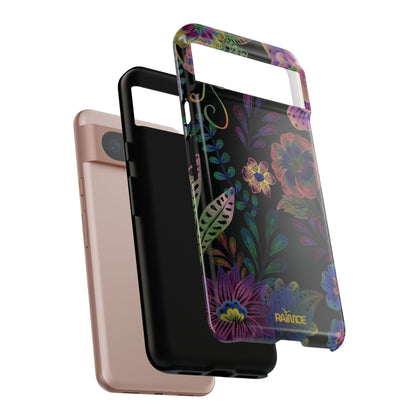 ピンク ルミナ - Google Pixel タフケース (光沢)