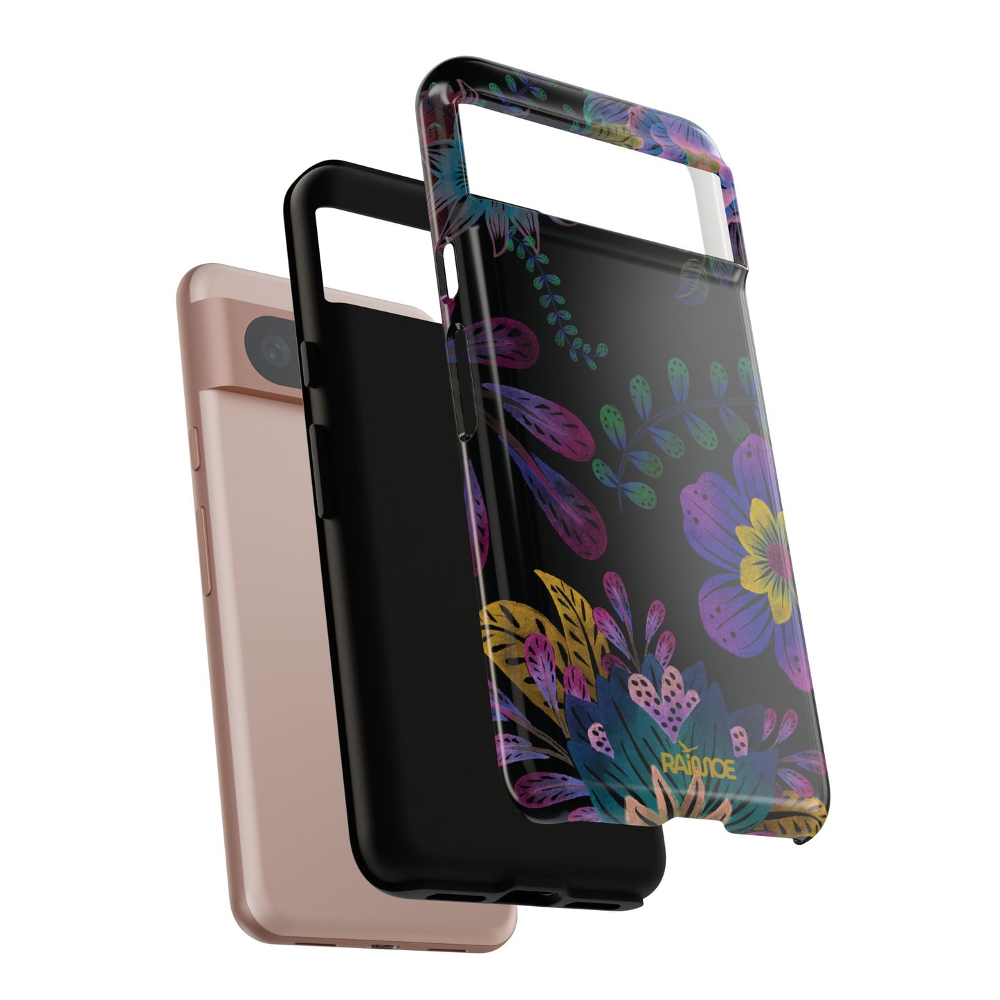 Funda resistente Lumina púrpura para Google Pixel (brillante)