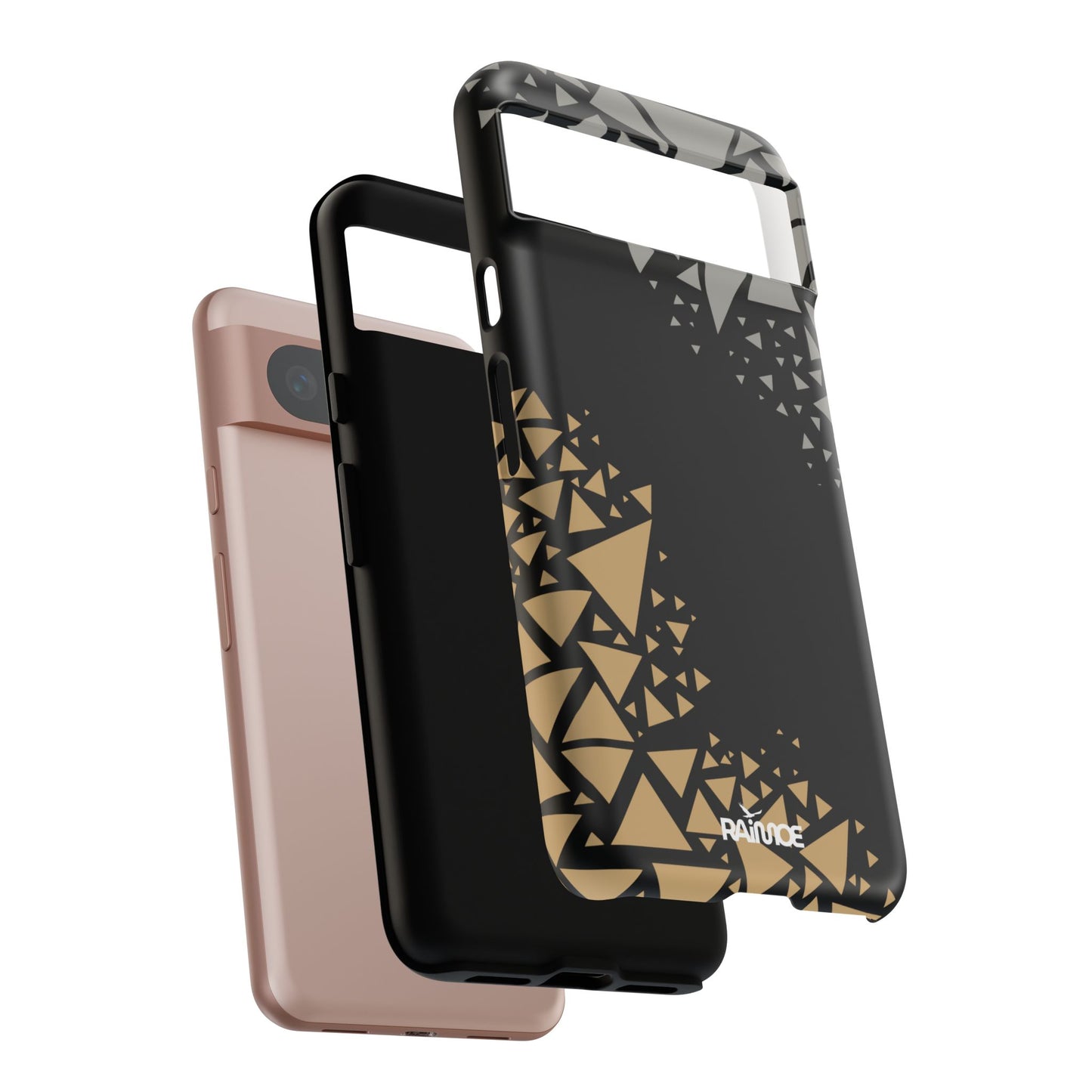 Triangles Web - Google Pixel Tough Case (Matte)