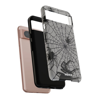 Funda resistente Spiderweb para Google Pixel (mate)