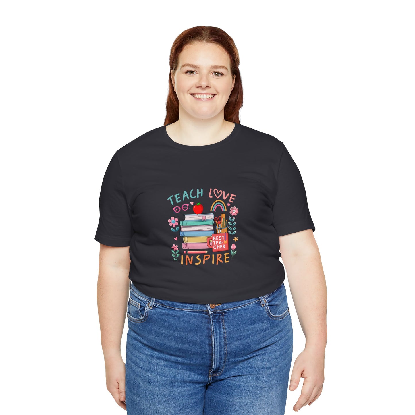 Teach Love Learn Graphic T-Shirt