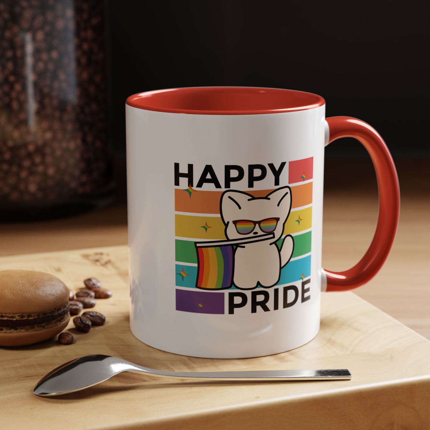 Happy Pride Coffee Mug
