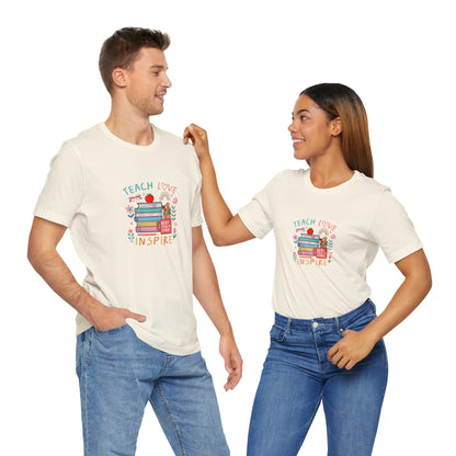 Teach Love Learn Graphic T-Shirt