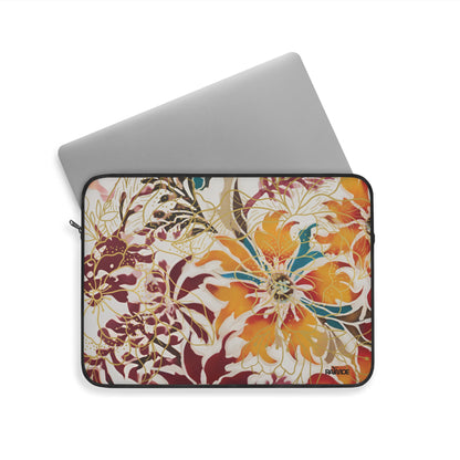Auburn Floral - Funda para portátil