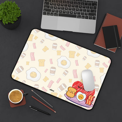 Breakfast Bestfriends Desk Mat