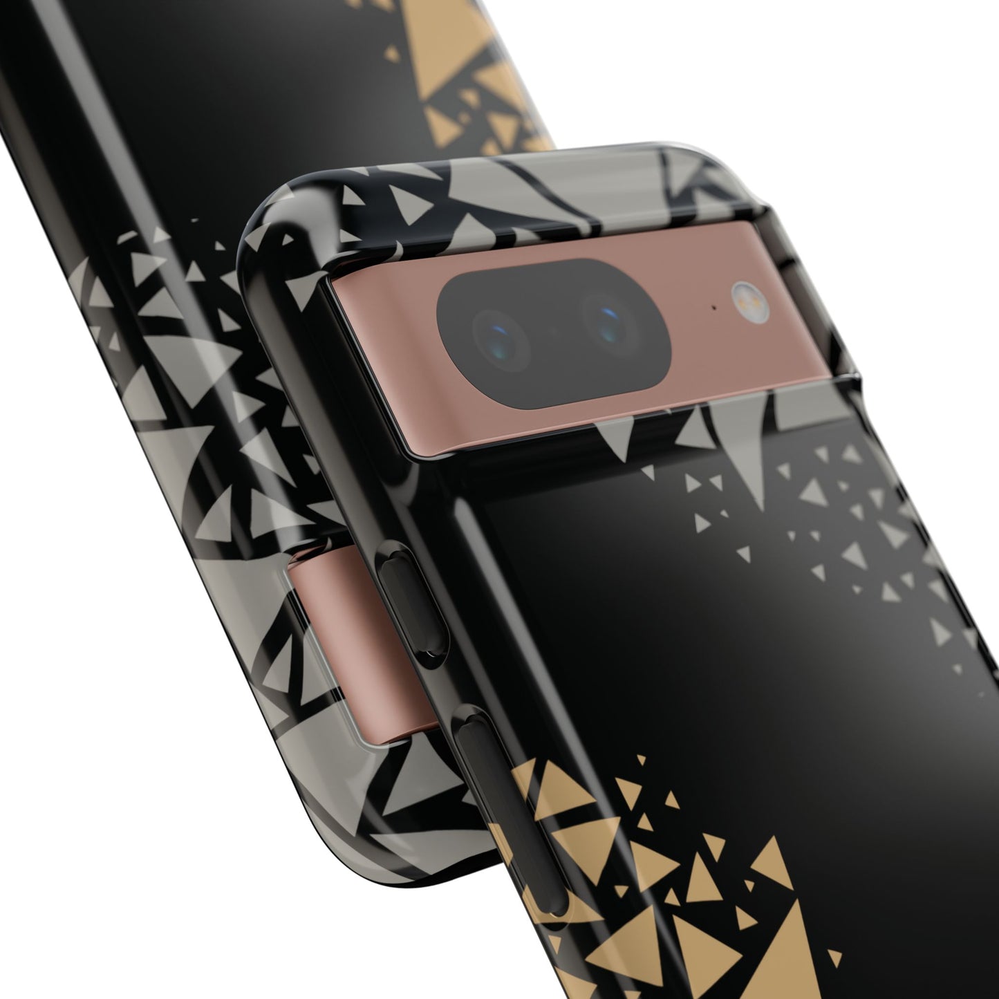Triangles Web - Google Pixel Tough Case (Glossy)