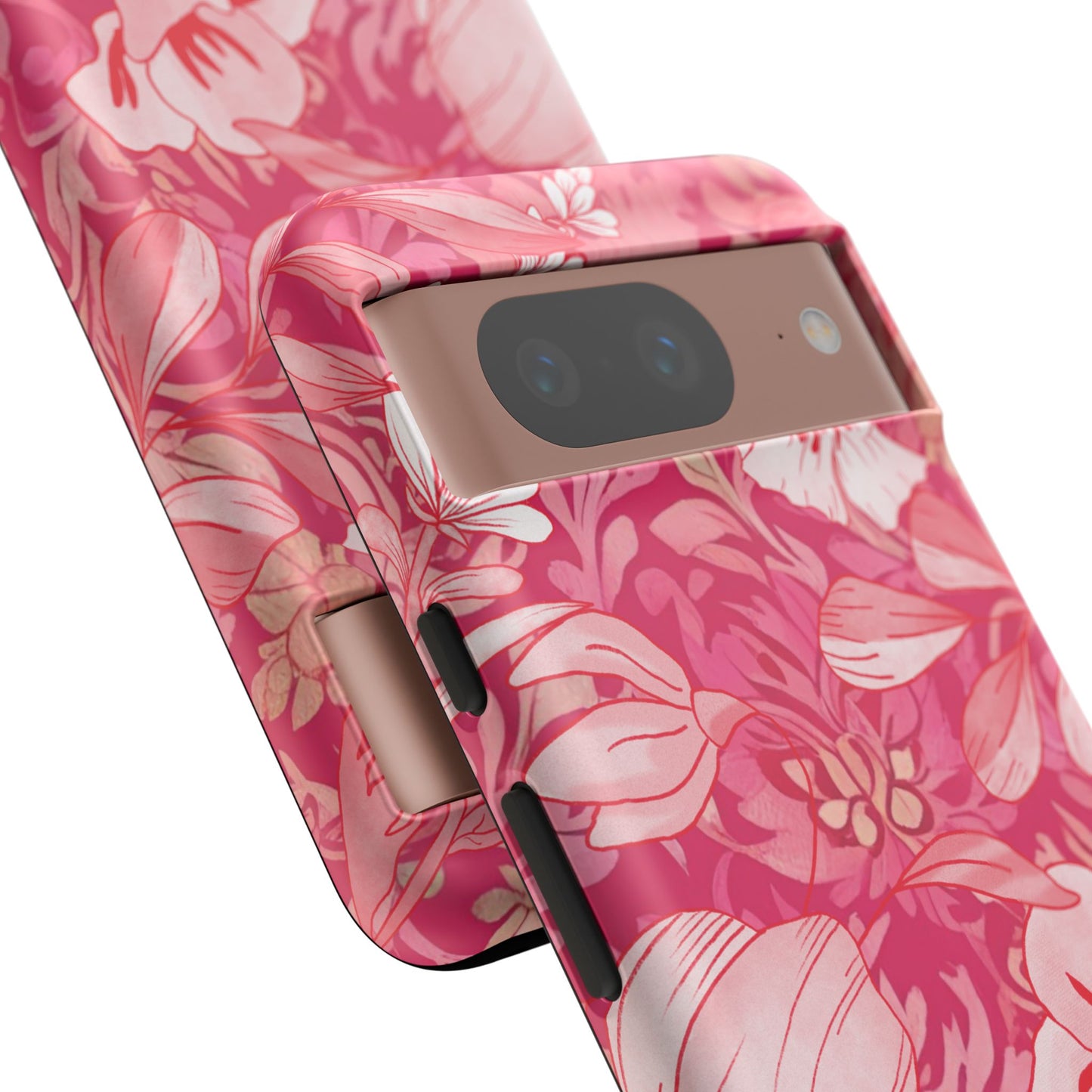 ピンクの女神 - Google Pixel タフケース (マット)