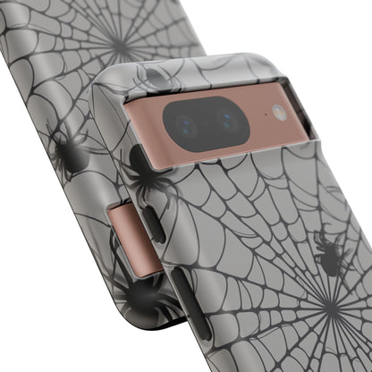 Funda resistente Spiderweb para Google Pixel (mate)