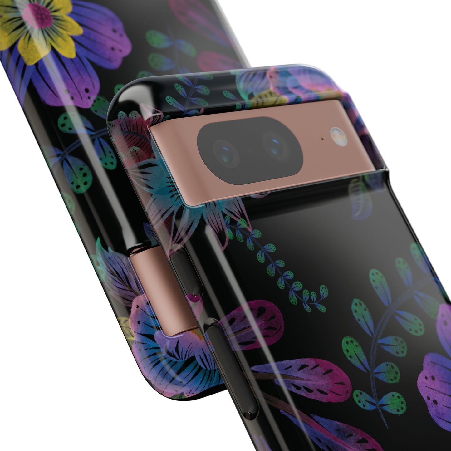 Funda resistente Lumina púrpura para Google Pixel (brillante)