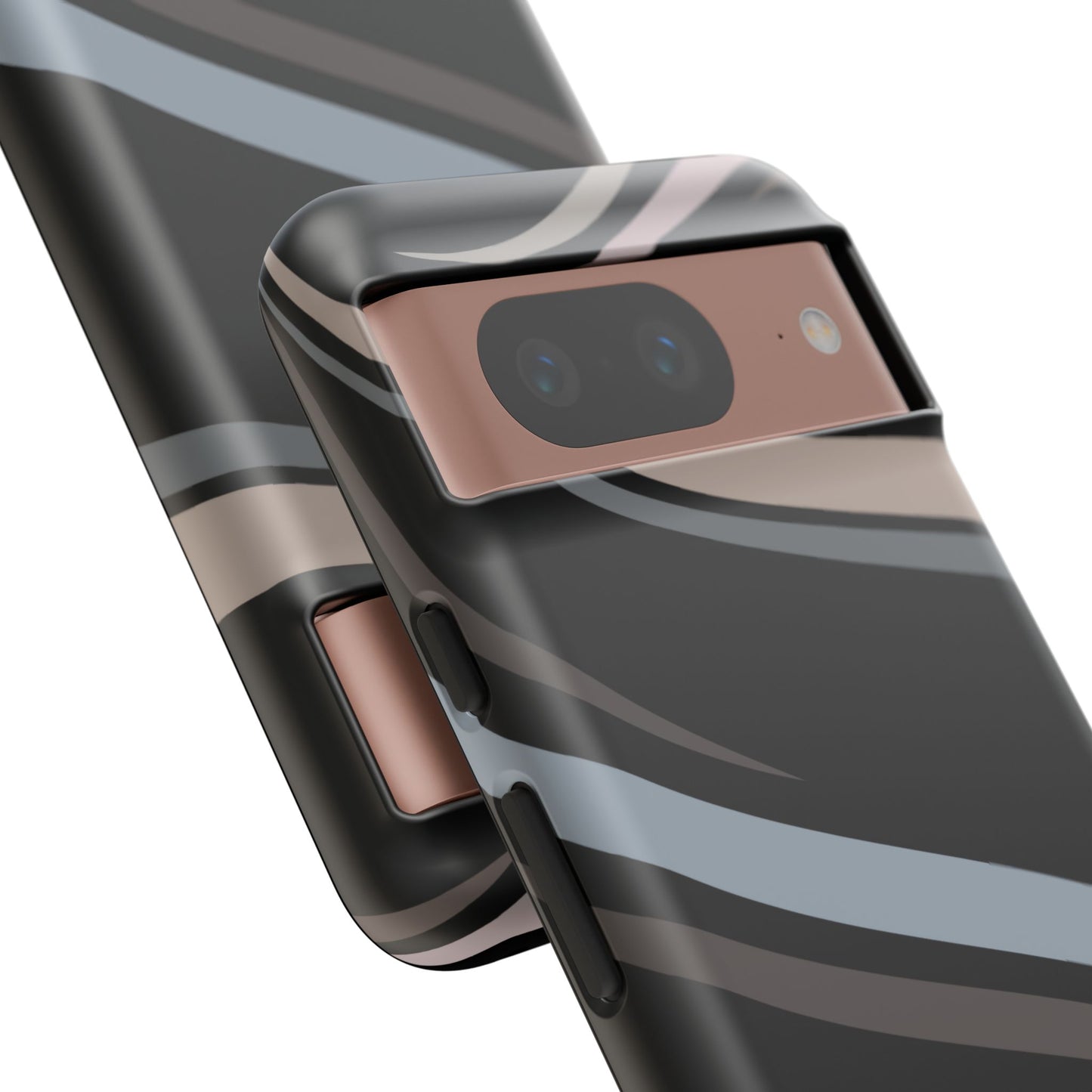 Ripple Lines - Google Pixel Tough Case (Matte)