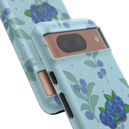 ブルーベリーバースト - Google Pixel タフケース（マット）
