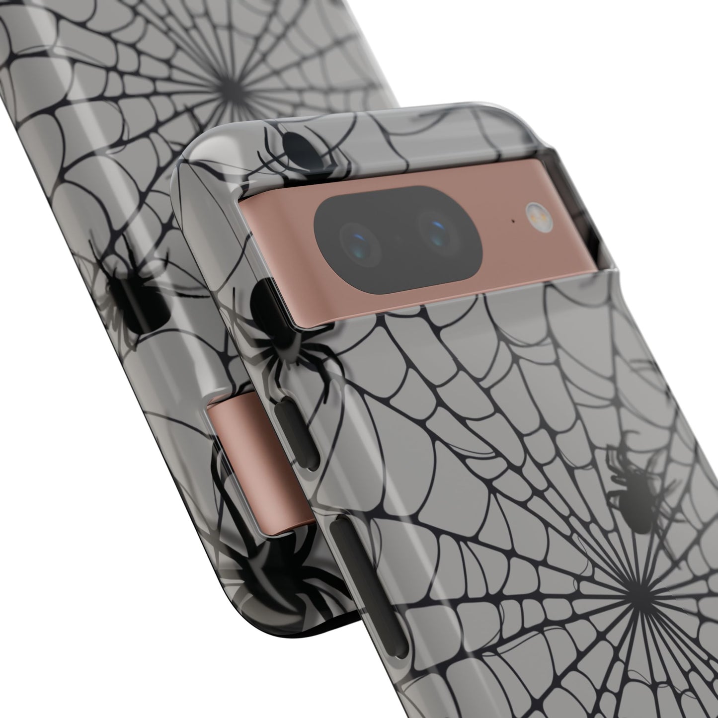 Spiderweb - Funda resistente para Google Pixel (brillante)