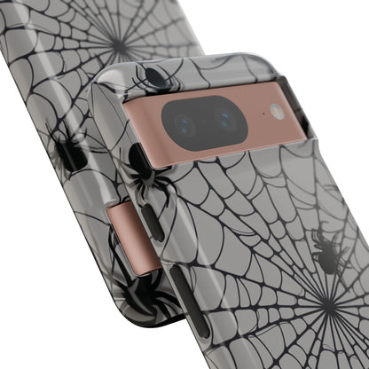 Spiderweb - Funda resistente para Google Pixel (brillante)