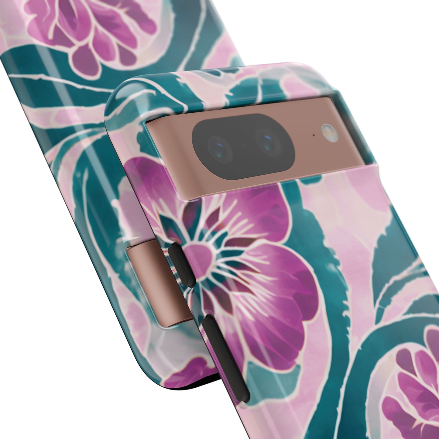 パープルビューティー - Google Pixel タフケース（光沢）