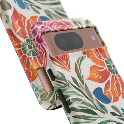 Primavera - Funda resistente para Google Pixel (mate)