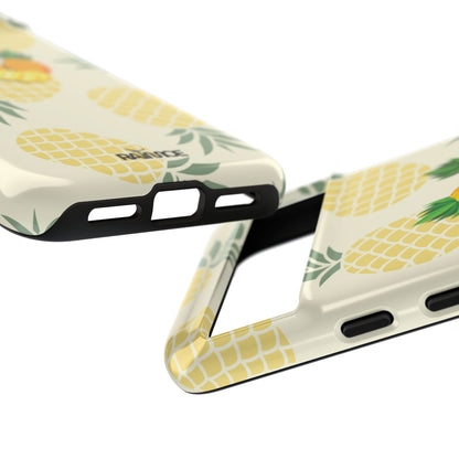 Tropical Pineapple - Google Pixel Tough Case (Glossy)