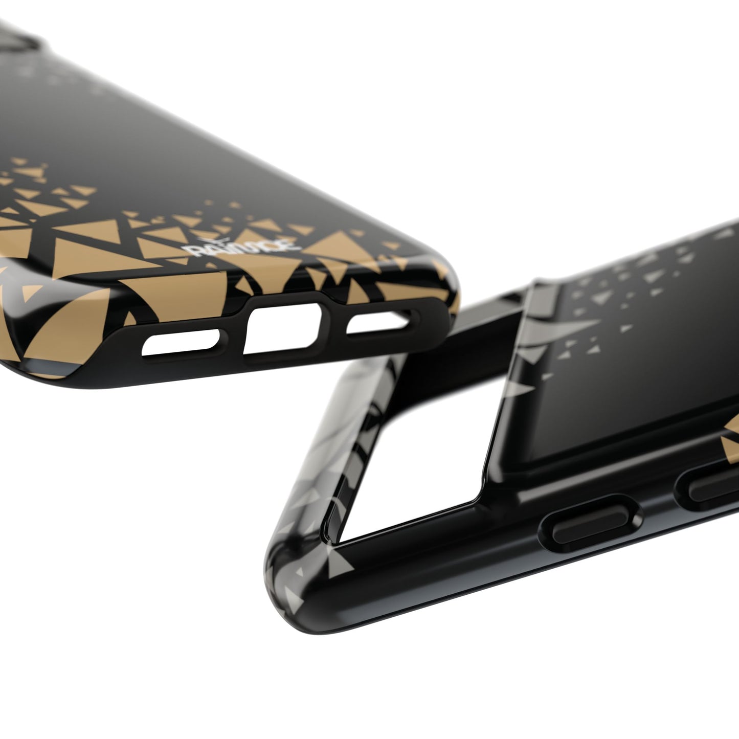 Triangles Web - Google Pixel Tough Case (Glossy)