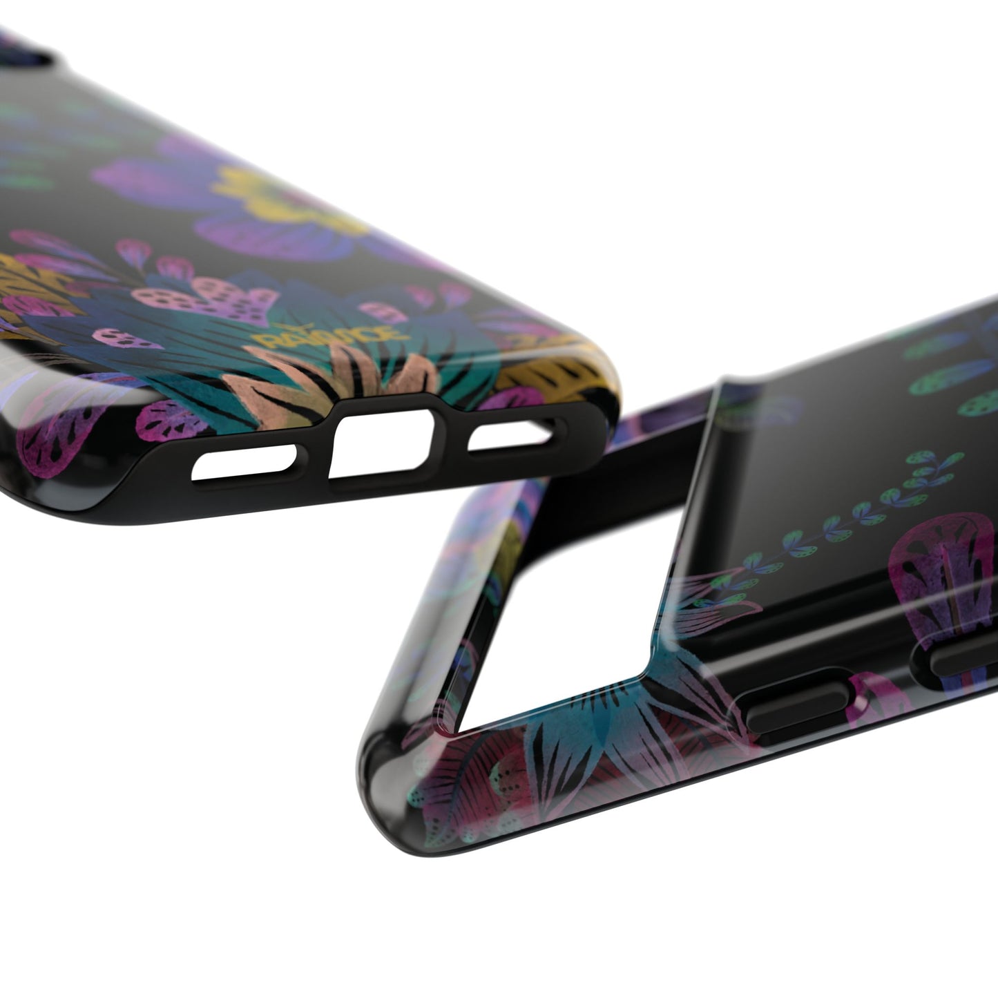 Funda resistente Lumina púrpura para Google Pixel (brillante)