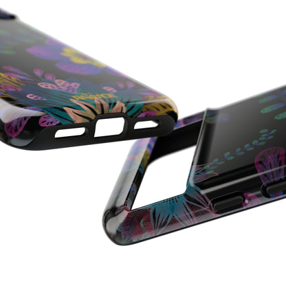 Funda resistente Lumina púrpura para Google Pixel (brillante)
