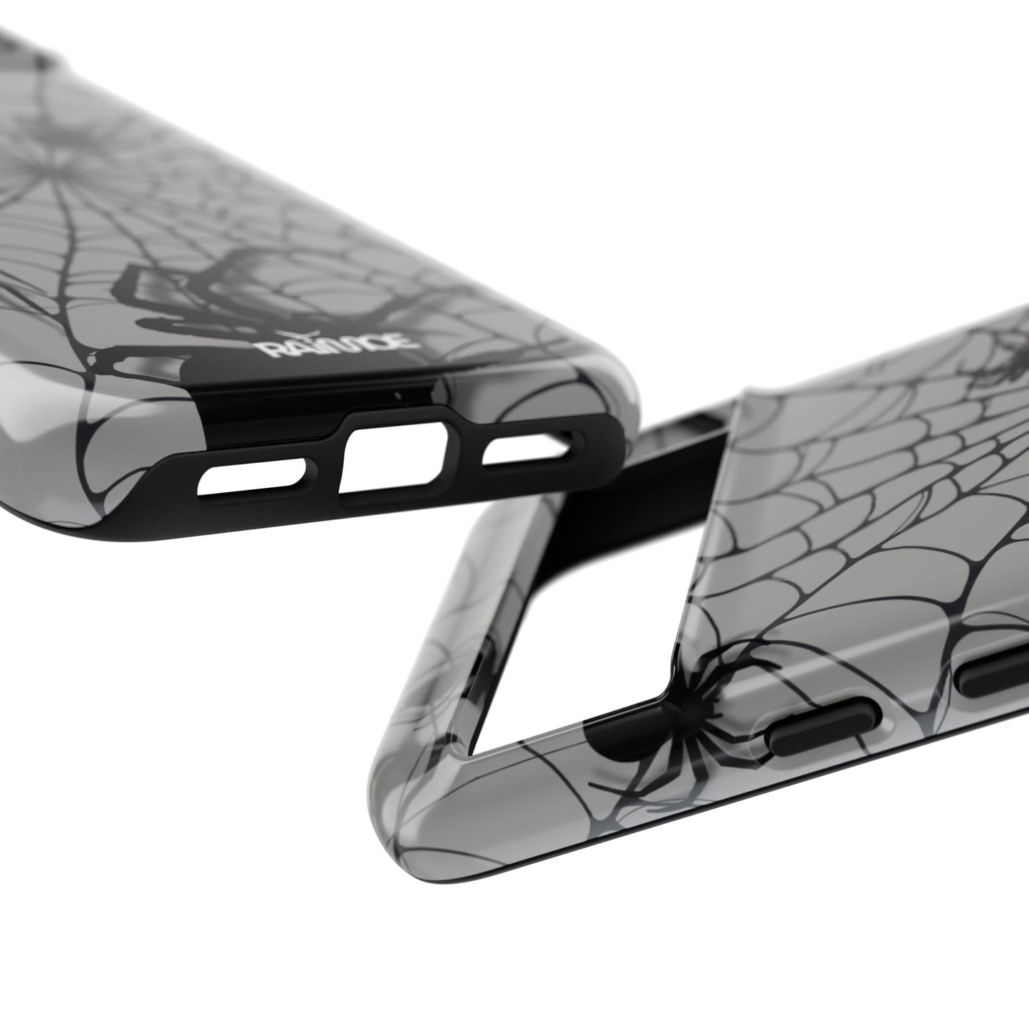 Spiderweb - Funda resistente para Google Pixel (brillante)
