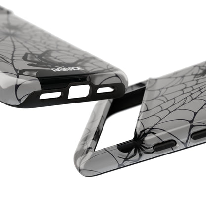 Spiderweb - Funda resistente para Google Pixel (brillante)