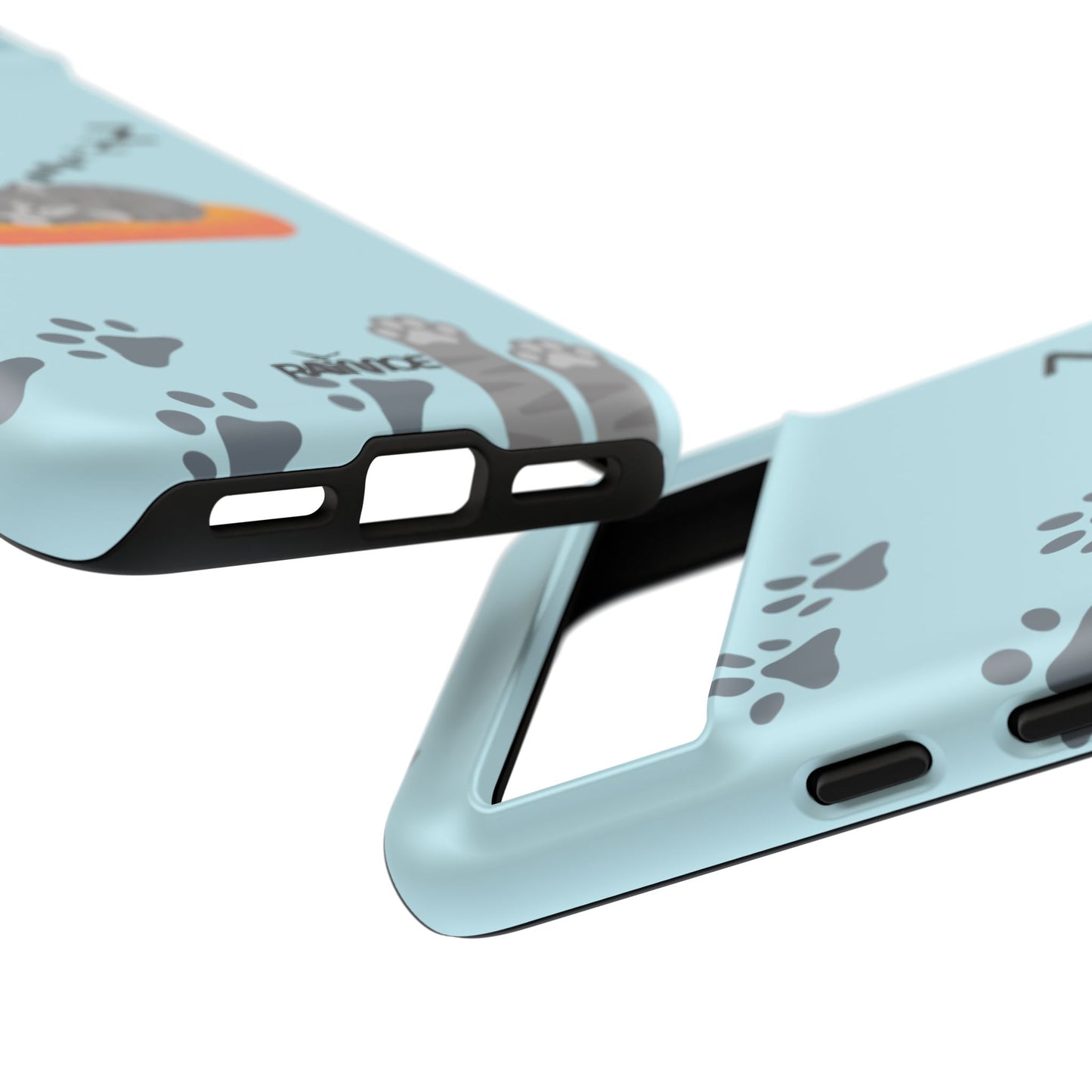 Snoozy Kitty - Funda resistente mate para Google Pixel