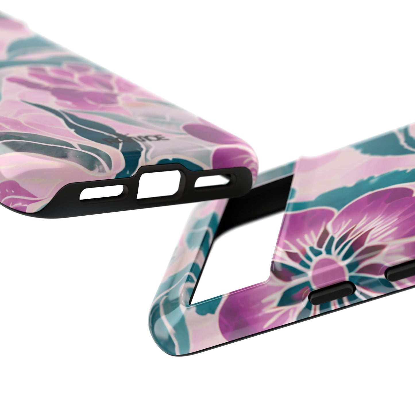 パープルビューティー - Google Pixel タフケース（光沢）