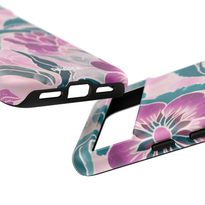 パープルビューティー - Google Pixel タフケース（マット）