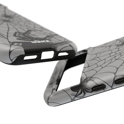 Funda resistente Spiderweb para Google Pixel (mate)