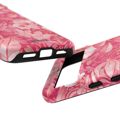 ピンクの女神 - Google Pixel タフケース (マット)