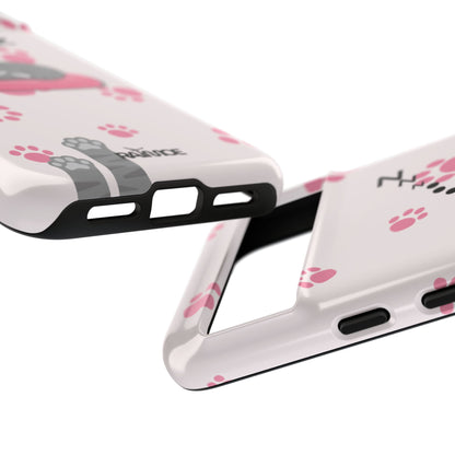 Kitty Cutie - Funda resistente para Google Pixel (brillante)
