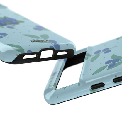 Blueberries Burst - Google Pixel Tough Case (Glossy)