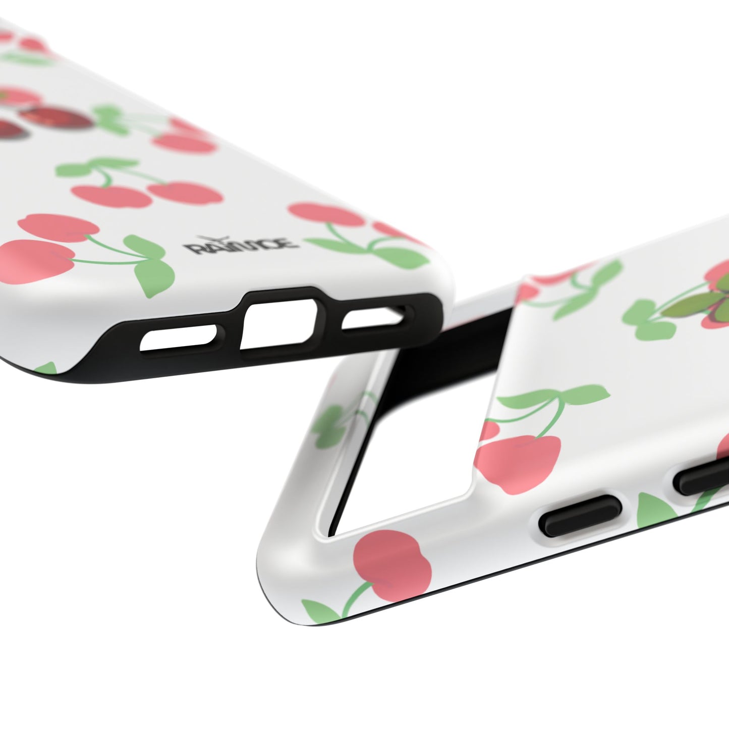 Funda resistente Red Cherry para Google Pixel (mate)