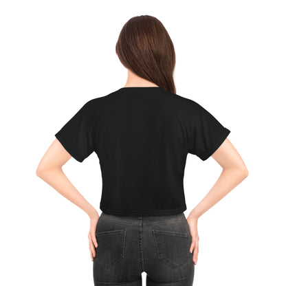 サマーバイブス ウィメンズ クロップTシャツ