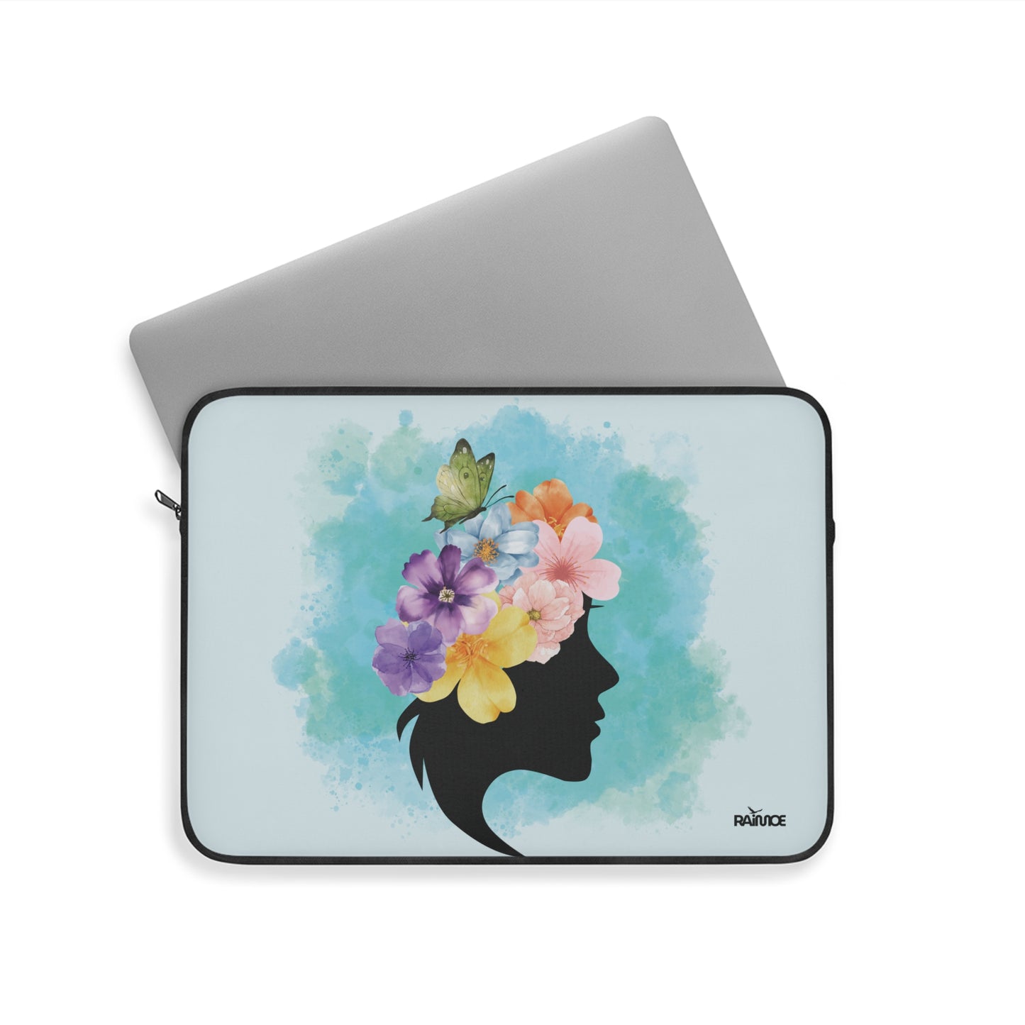 蝶のようにかわいい - ラップトップスリーブ